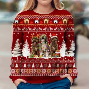 Spanish Water Dog - Ugly - Premium Sweatshirt