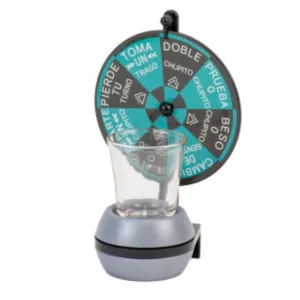 Spin and Drink Shot Game