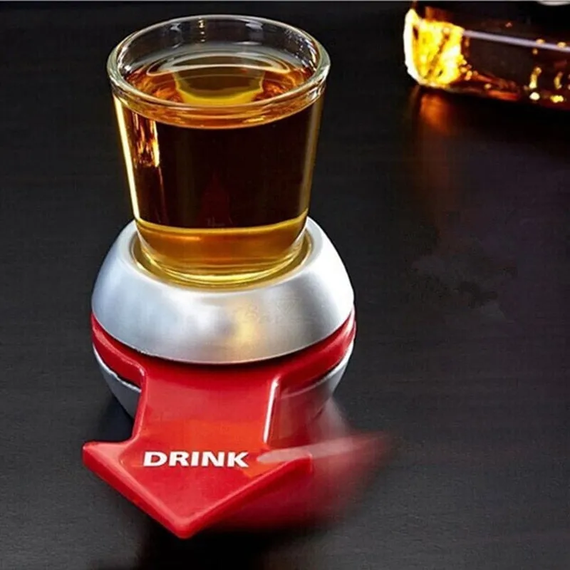 Spinner Shot Drinking Game