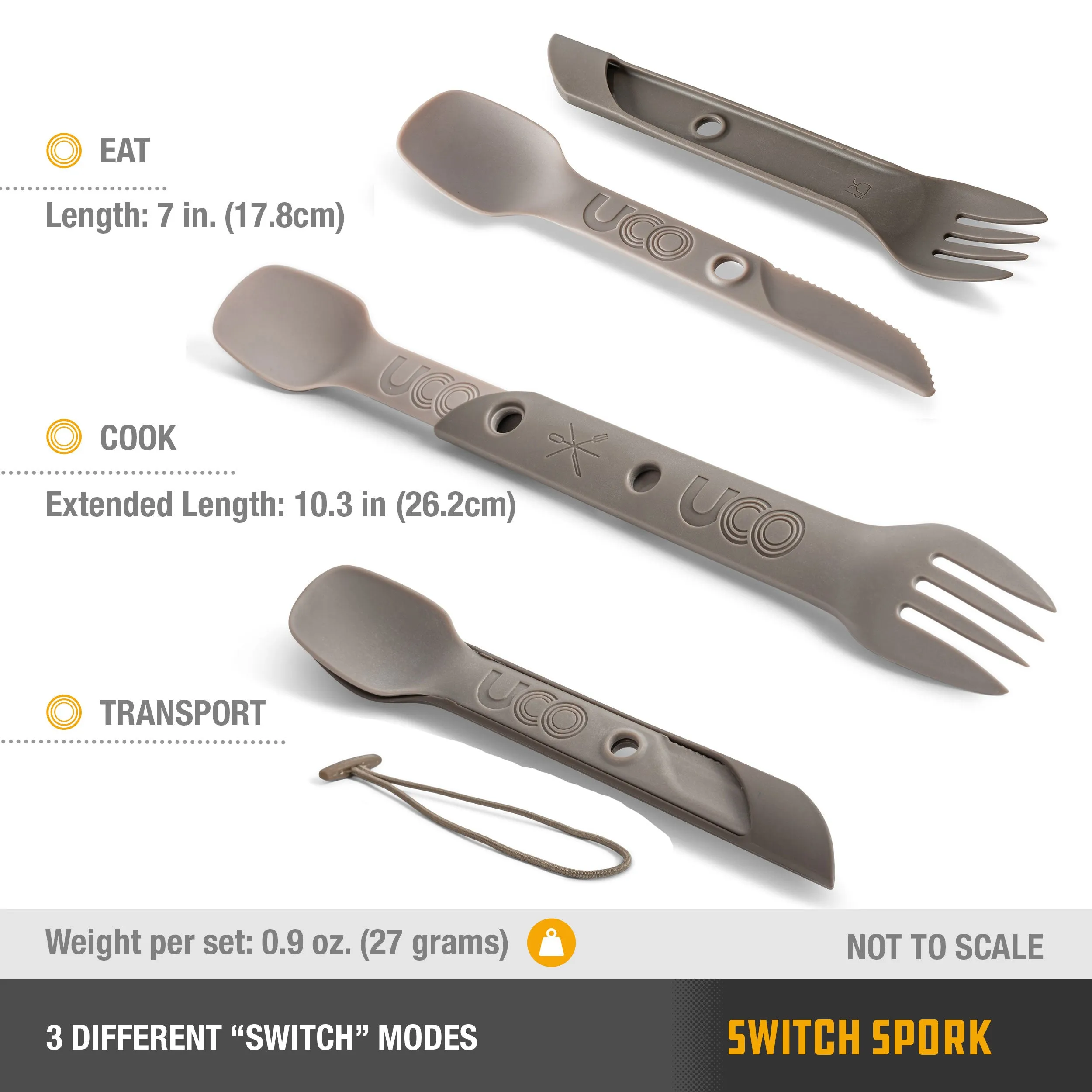 Spork Utensil Set | UCO