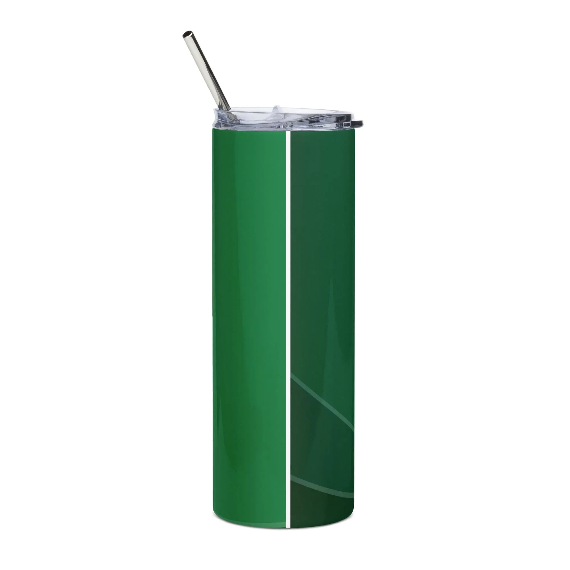 Springboks Green Stainless Steel Tumbler