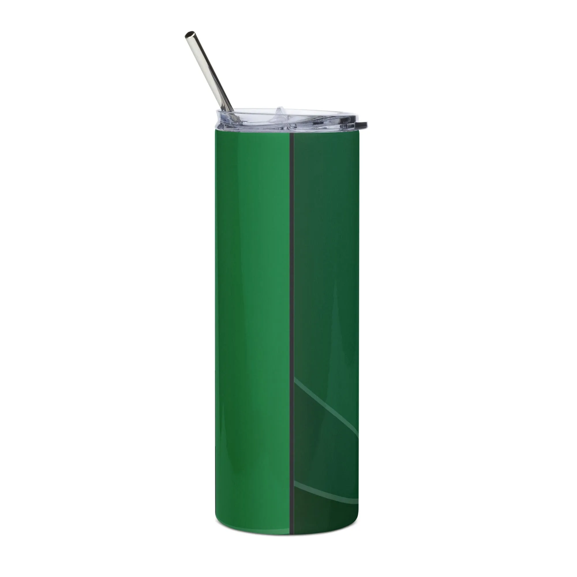 Springboks Green Stainless Steel Tumbler