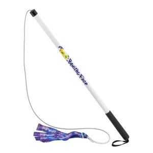 Squishy Face Studio Flirt Pole V2 Dog Toy with Lure