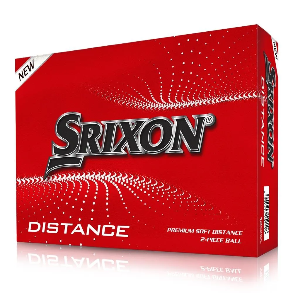 Srixon Distance Golf Balls V10 - 4 Dozen