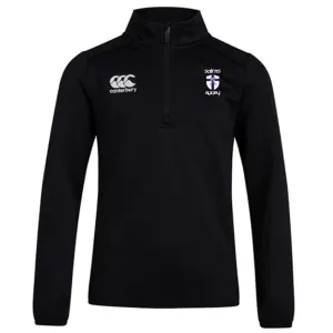 St. Augustine High School Club 1/4 Zip Mid Layer Training Top by Canterbury