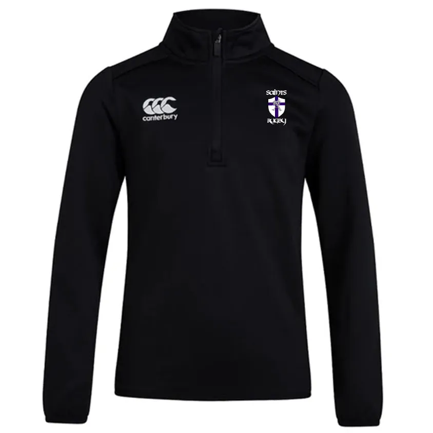 St. Augustine High School Club 1/4 Zip Mid Layer Training Top by Canterbury