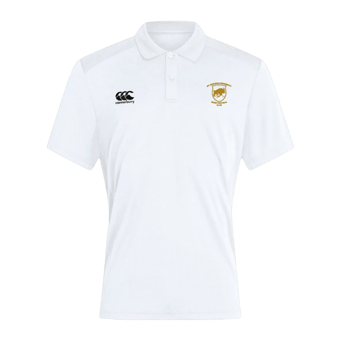 St Edwards University RFC Club Dry Polo by Canterbury