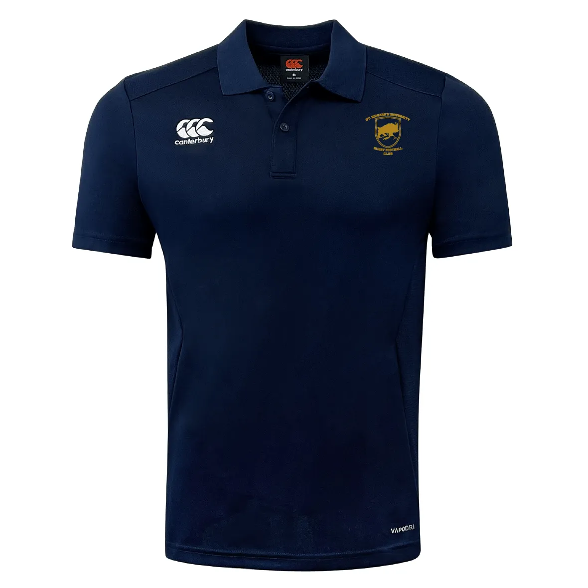 St Edwards University RFC Club Dry Polo by Canterbury