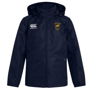 St Edwards University RFC Club Vaposhield Full Zip Rain Jacket by Canterbury