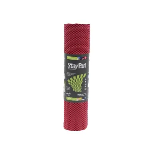 Stay Put Roll 51x183cm Red