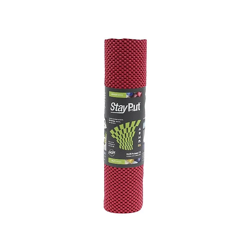 Stay Put Roll 51x183cm Red