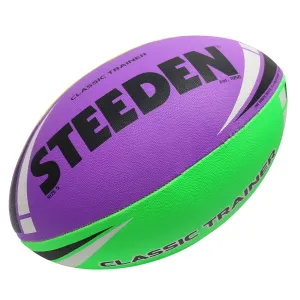 Steeden Classic Trainer Rugby League Ball