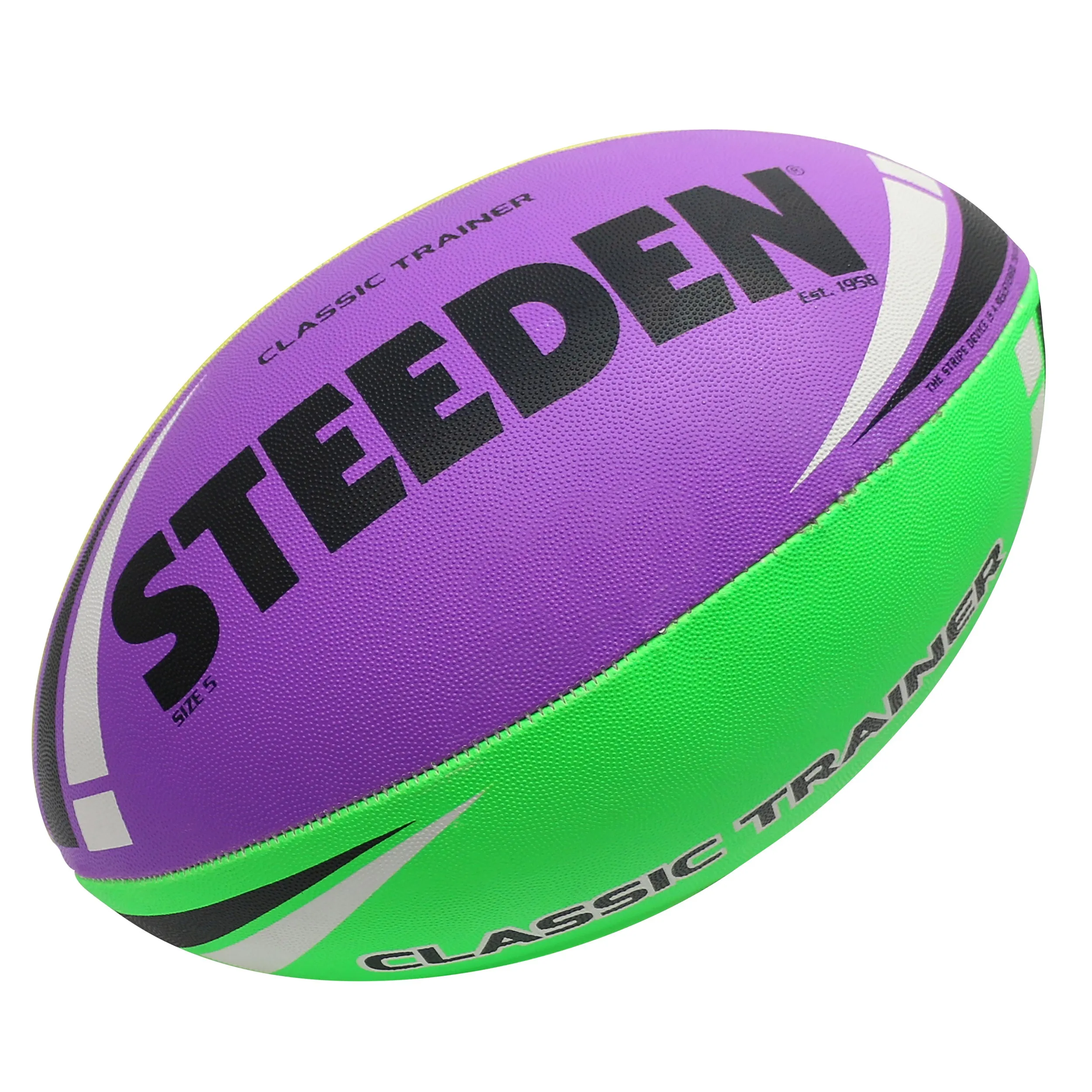 Steeden Classic Trainer Rugby League Ball