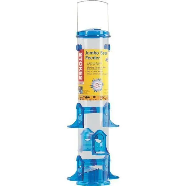 Stokes Select Jumbo Seed Tube Feeder - 18"
