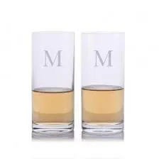 Strahl Engraved Acrylic Shot Glasses SET OF 4