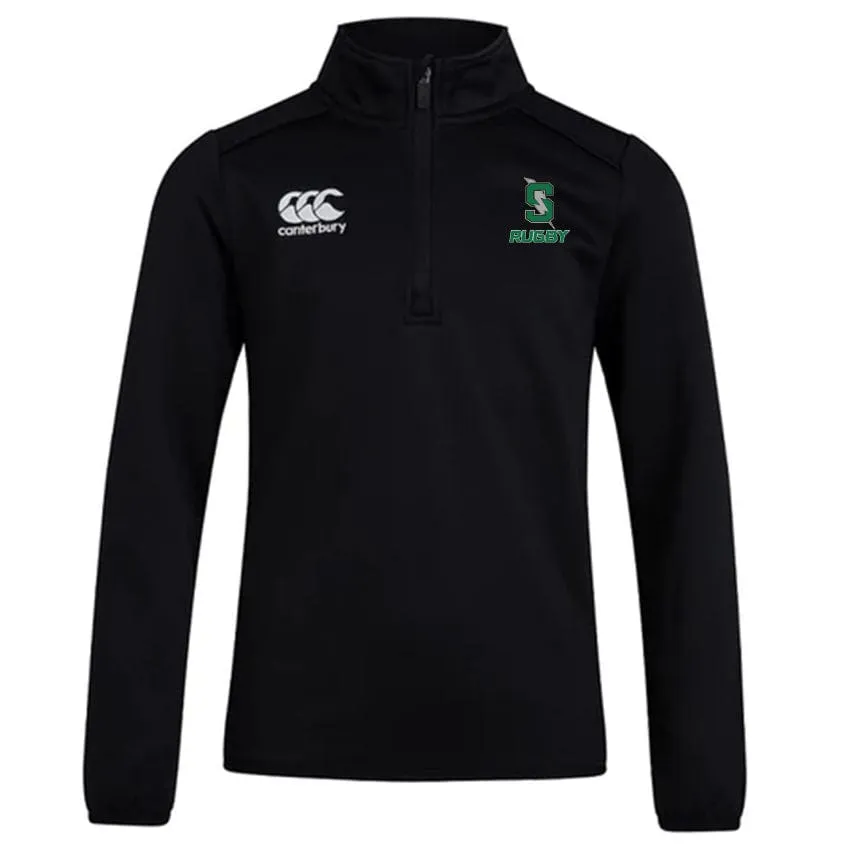 Summit Rugby Club 1/4 Zip Mid Layer Training Top by Canterbury