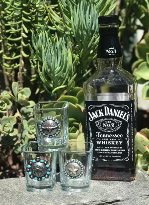 Swarovski Crystal Shot Glasses