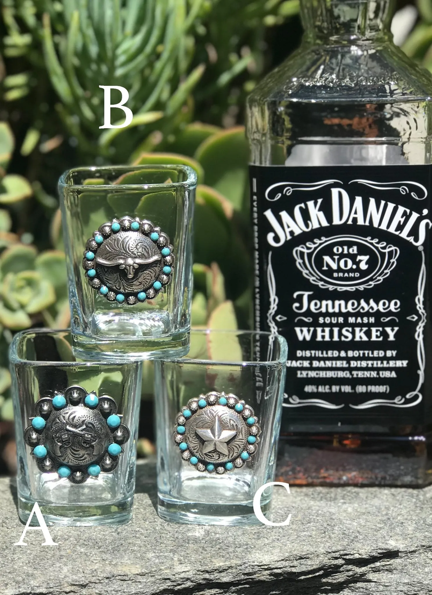 Swarovski Crystal Shot Glasses