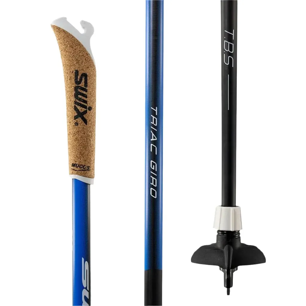 Swix TRIAC GIRO Poles 2025