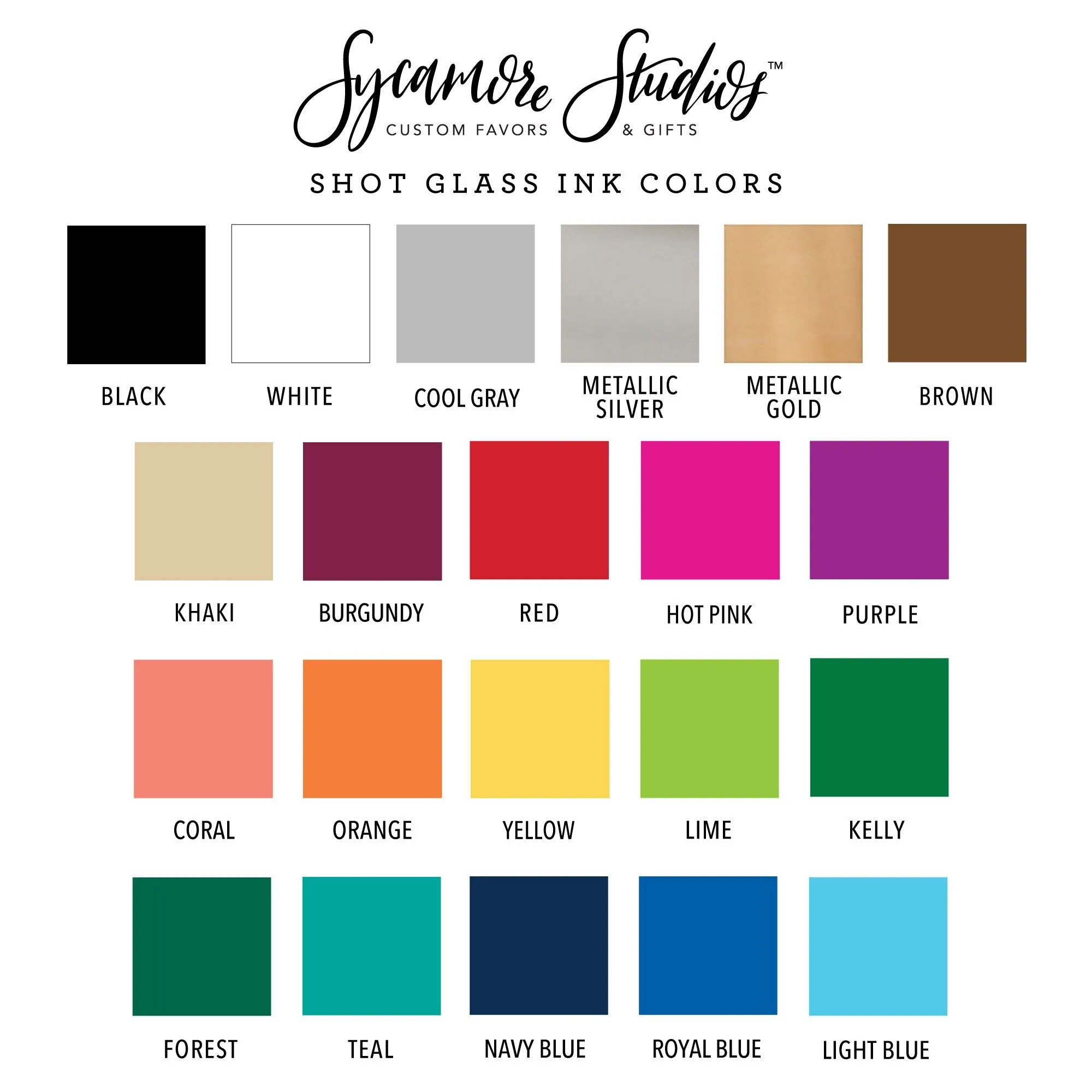 Take a Shot We Tied The Knot - Frosted Shot Glass #41F