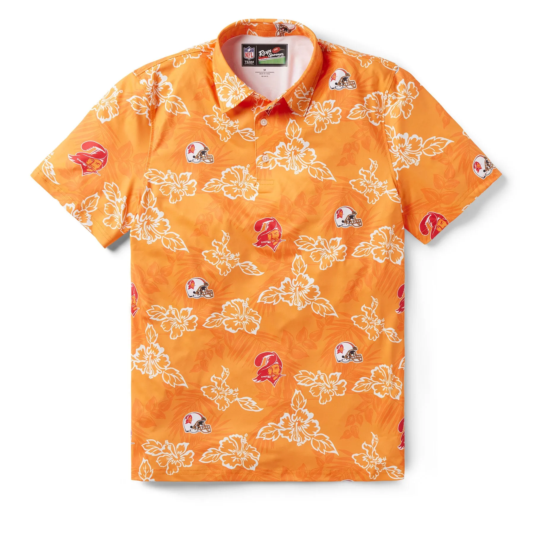 TAMPA BAY BUCCANEERS THROWBACK PERFORMANCE POLO