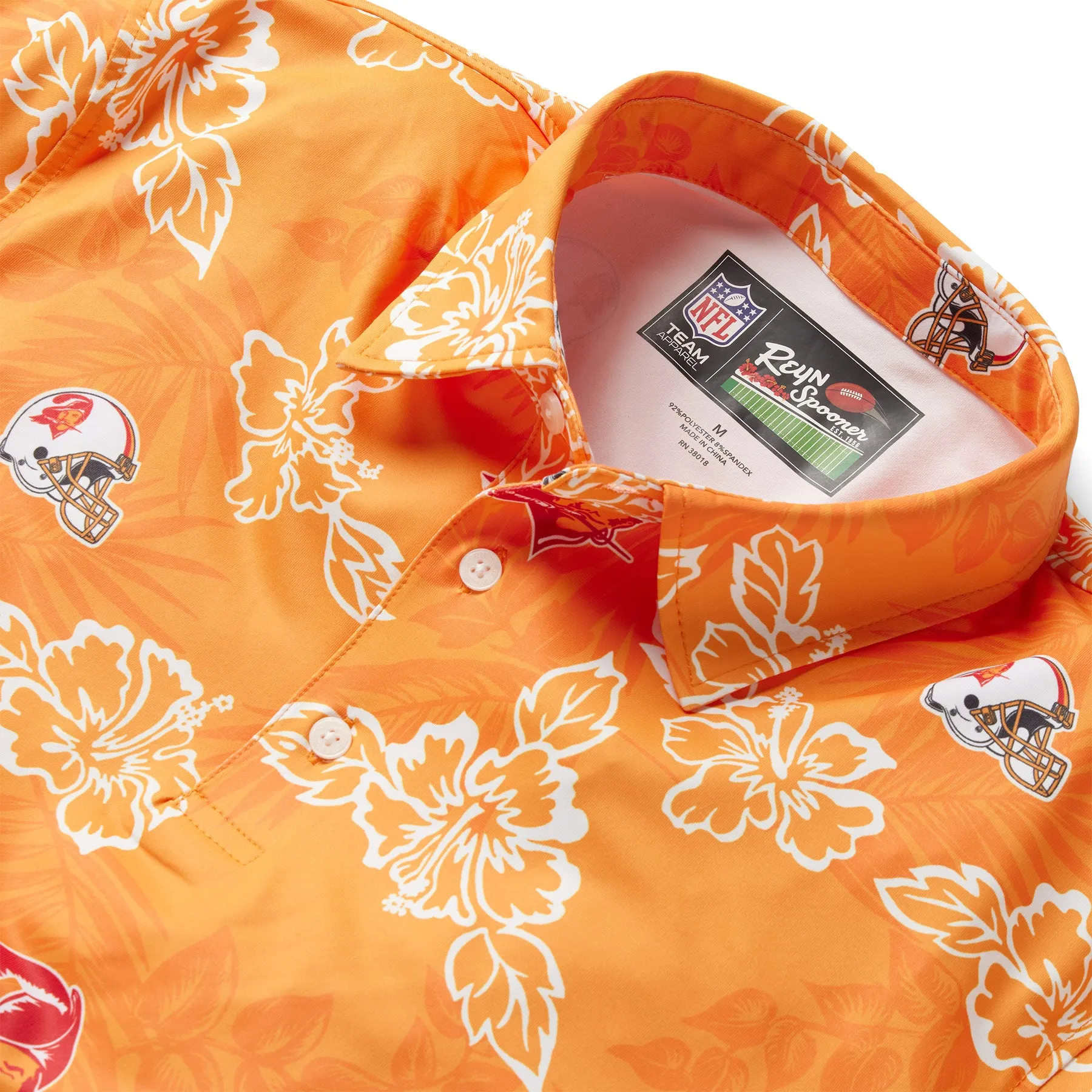 TAMPA BAY BUCCANEERS THROWBACK PERFORMANCE POLO