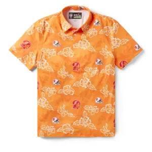 TAMPA BAY BUCCANEERS THROWBACK PERFORMANCE POLO