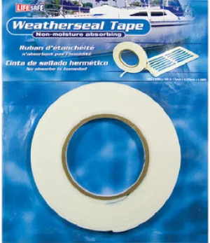 TAPE-WEATHERSEAL 1/8 X3/8 X10