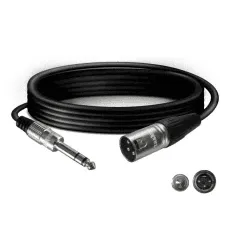 Tasker Wired 6.3 Stereo Jack to XLR 3 Pin Male
