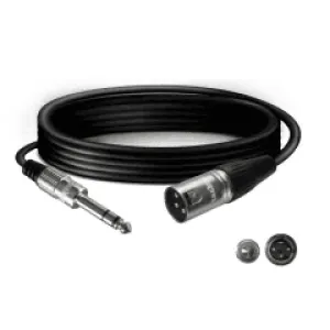 Tasker Wired 6.3 Stereo Jack to XLR 3 Pin Male