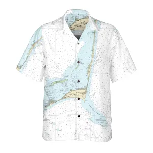 The Cape Hatteras Coconut Button Camp Shirt