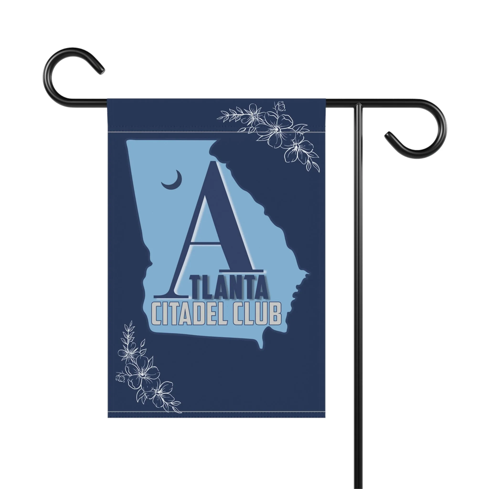 The Citadel, Atlanta Citadel Club, Alumni, Azalea, Navy Garden Banner