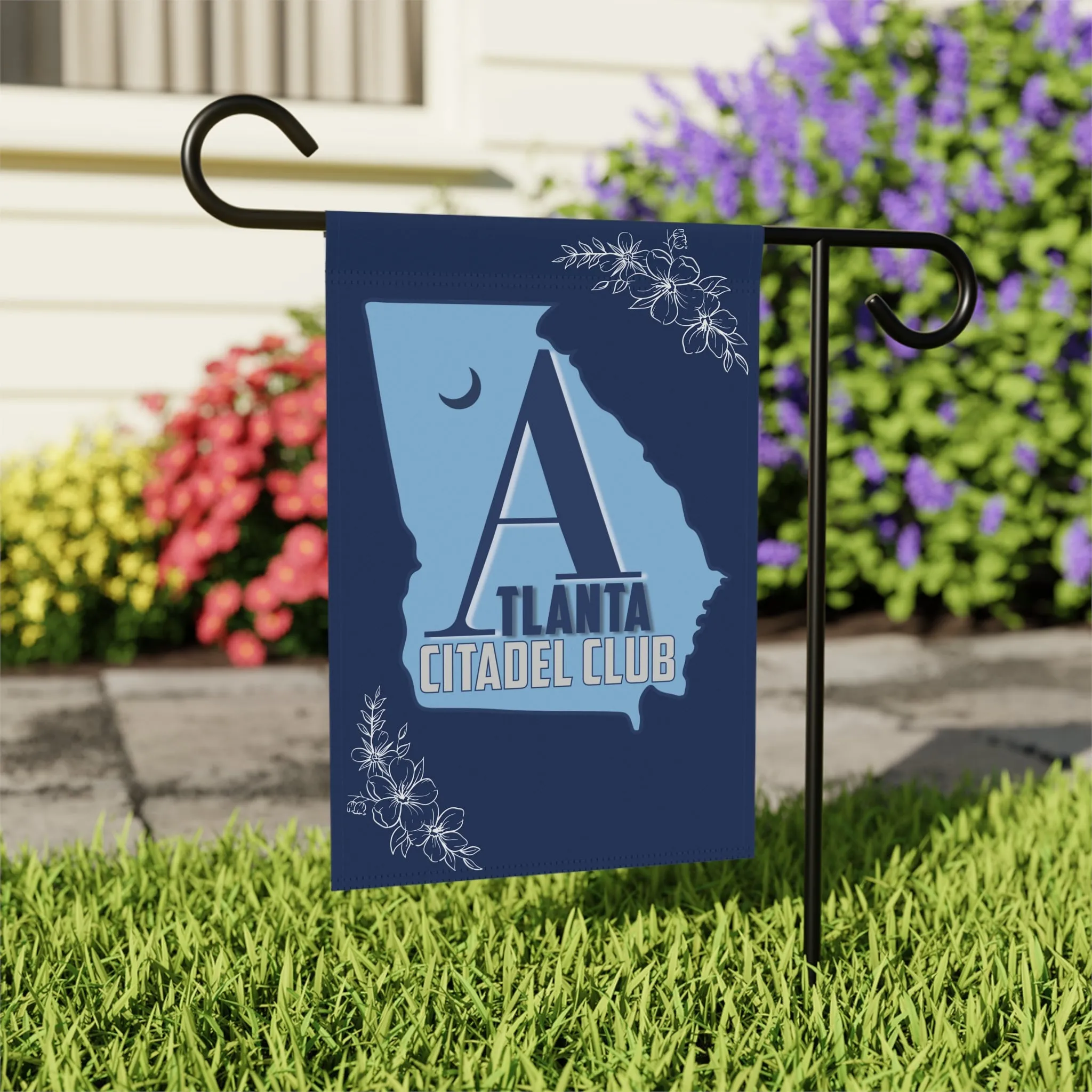 The Citadel, Atlanta Citadel Club, Alumni, Azalea, Navy Garden Banner