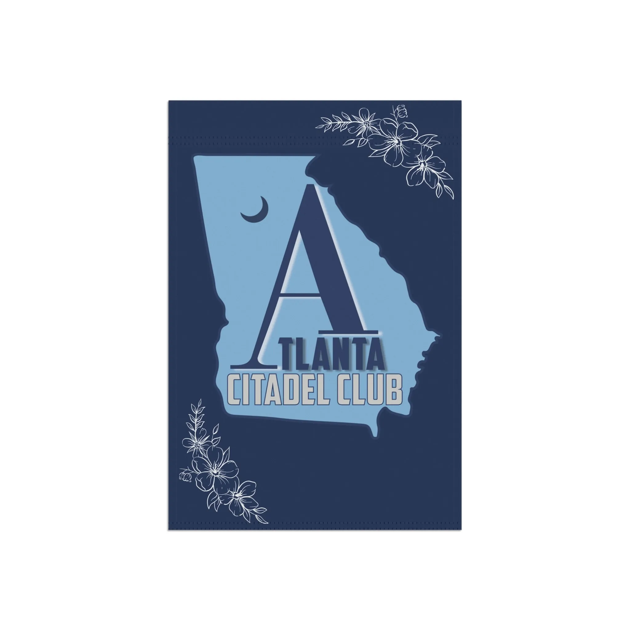 The Citadel, Atlanta Citadel Club, Alumni, Azalea, Navy Garden Banner