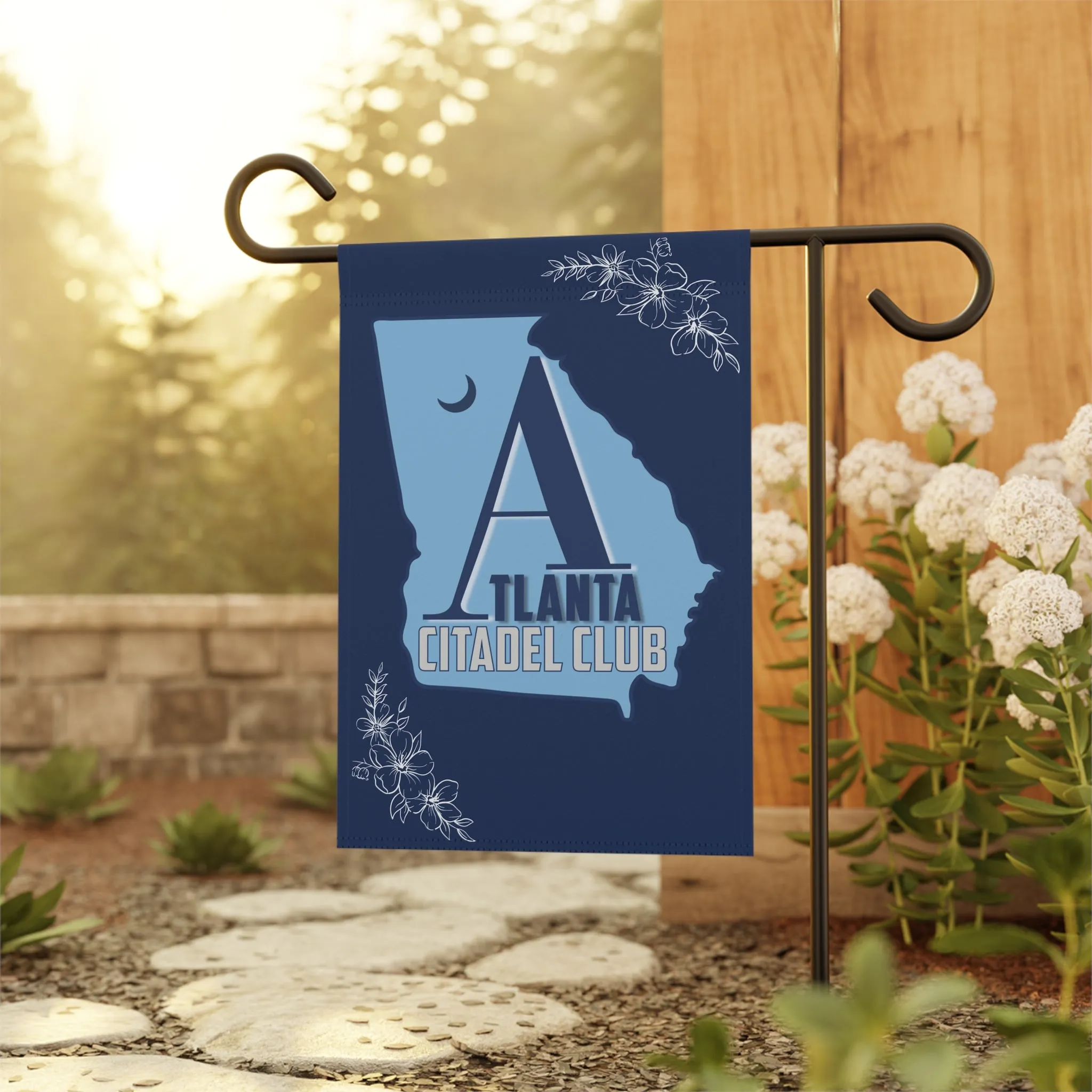 The Citadel, Atlanta Citadel Club, Alumni, Azalea, Navy Garden Banner