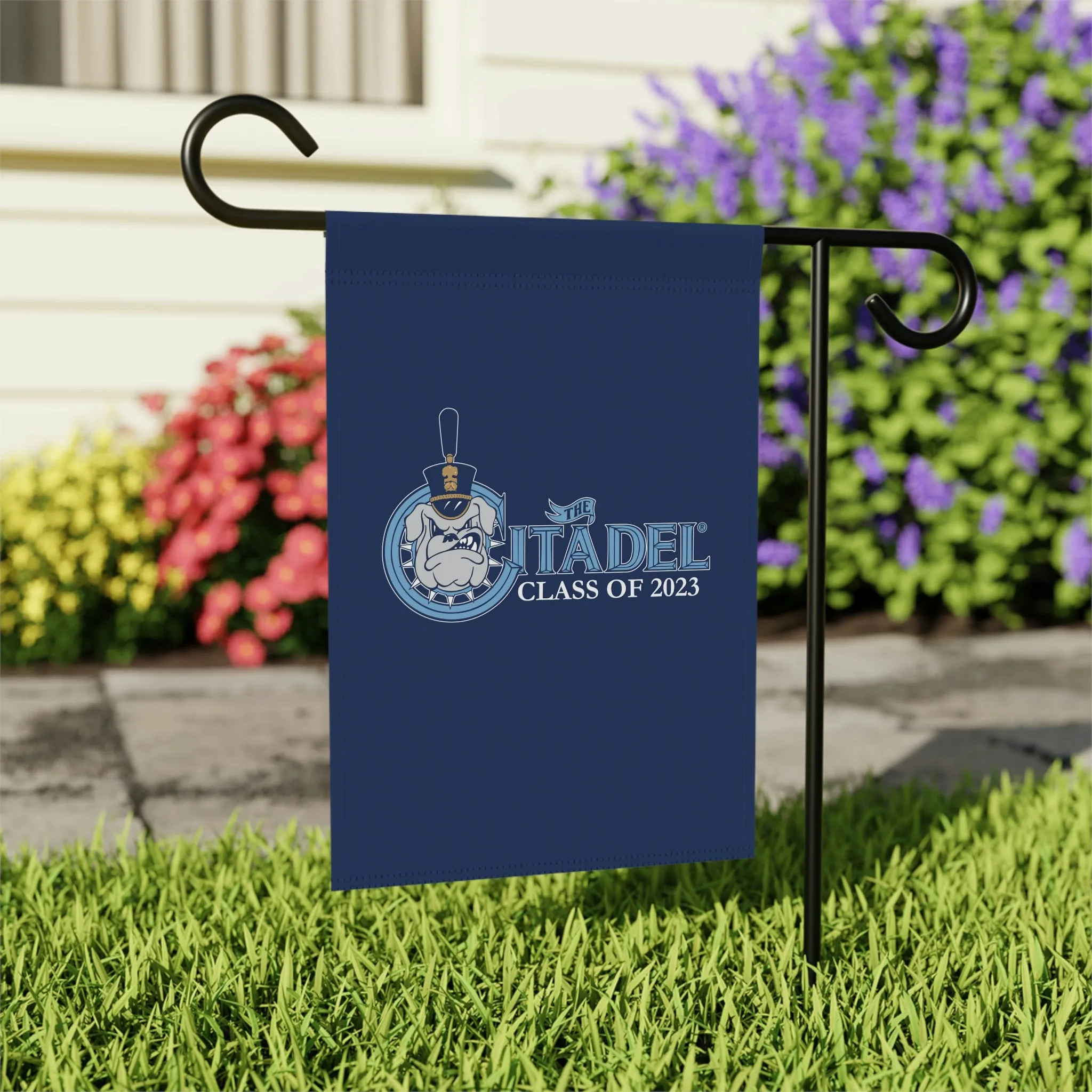 The Citadel, Class Of 2023, Spike, Garden & House Banner 12"x18"