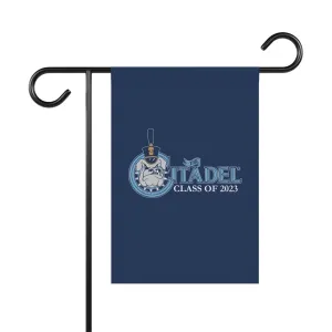 The Citadel, Class Of 2023, Spike, Garden & House Banner 12"x18"