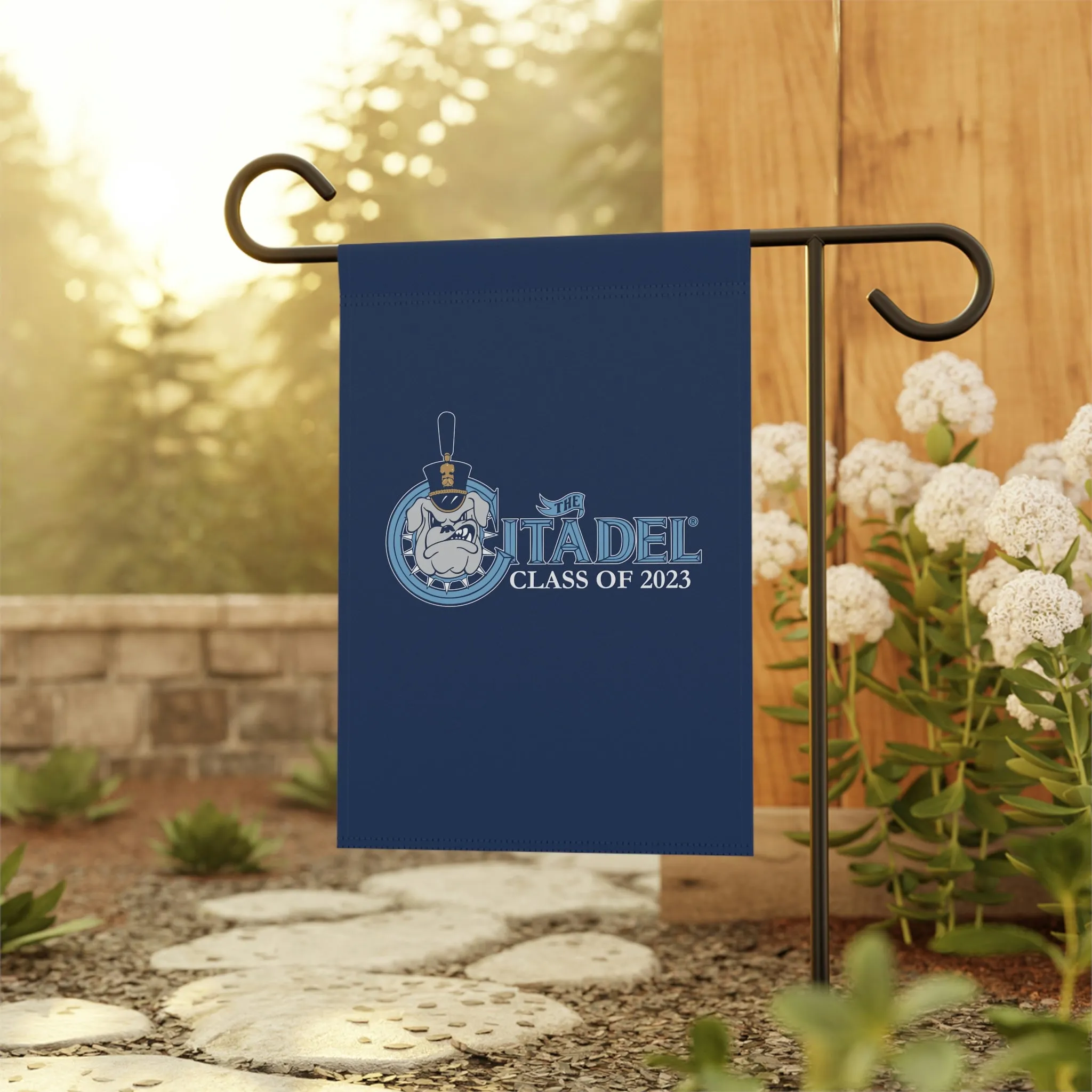 The Citadel, Class Of 2023, Spike, Garden & House Banner 12"x18"