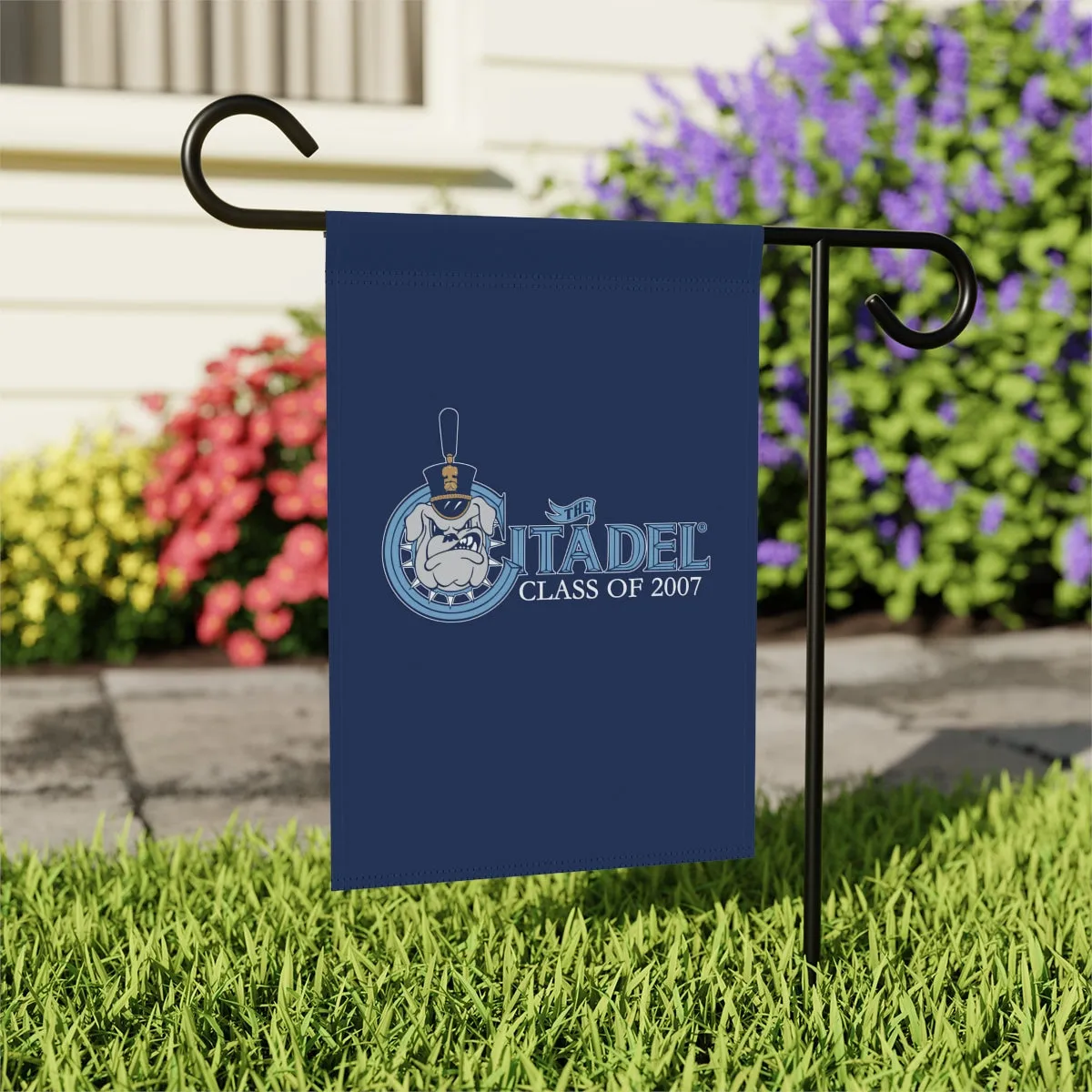 The Citadel Spike Class of 2007 Garden & House Banner