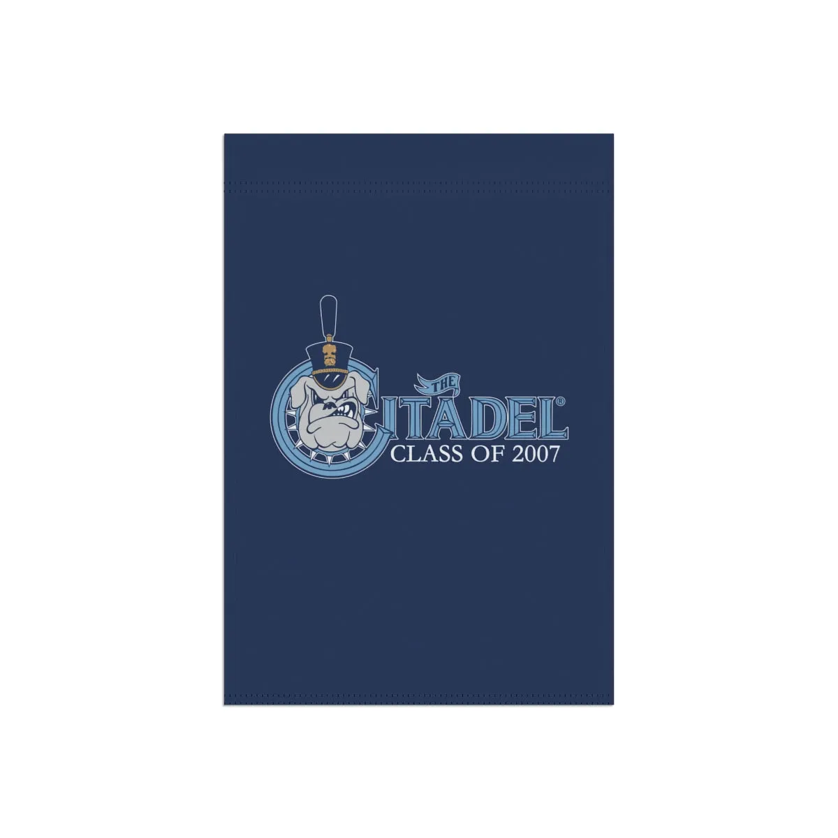 The Citadel Spike Class of 2007 Garden & House Banner
