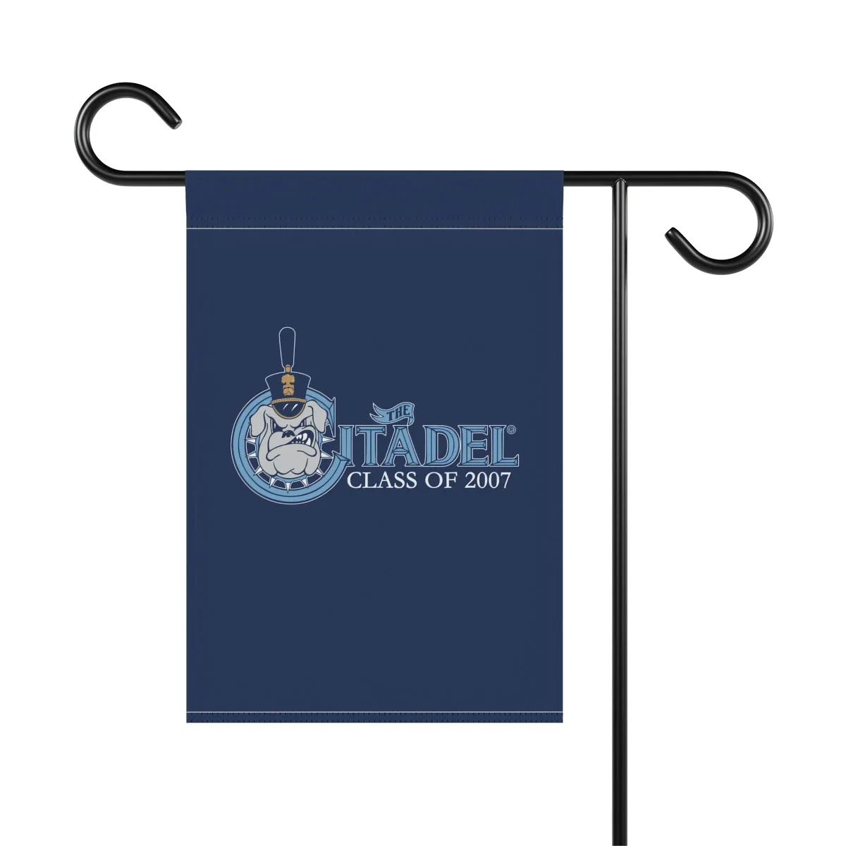 The Citadel Spike Class of 2007 Garden & House Banner