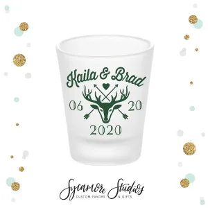 The Hunt is Over - Frosted Shot Glass #54F