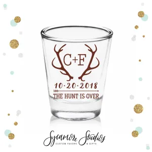 The Hunt is Over - Shot Glass #47C
