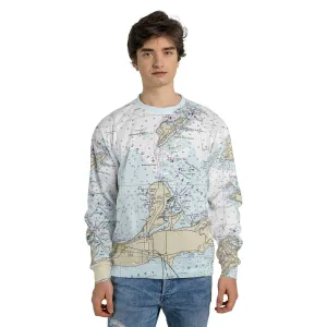 The Lake Erie Islands Midweight Crewneck Sweatshirt