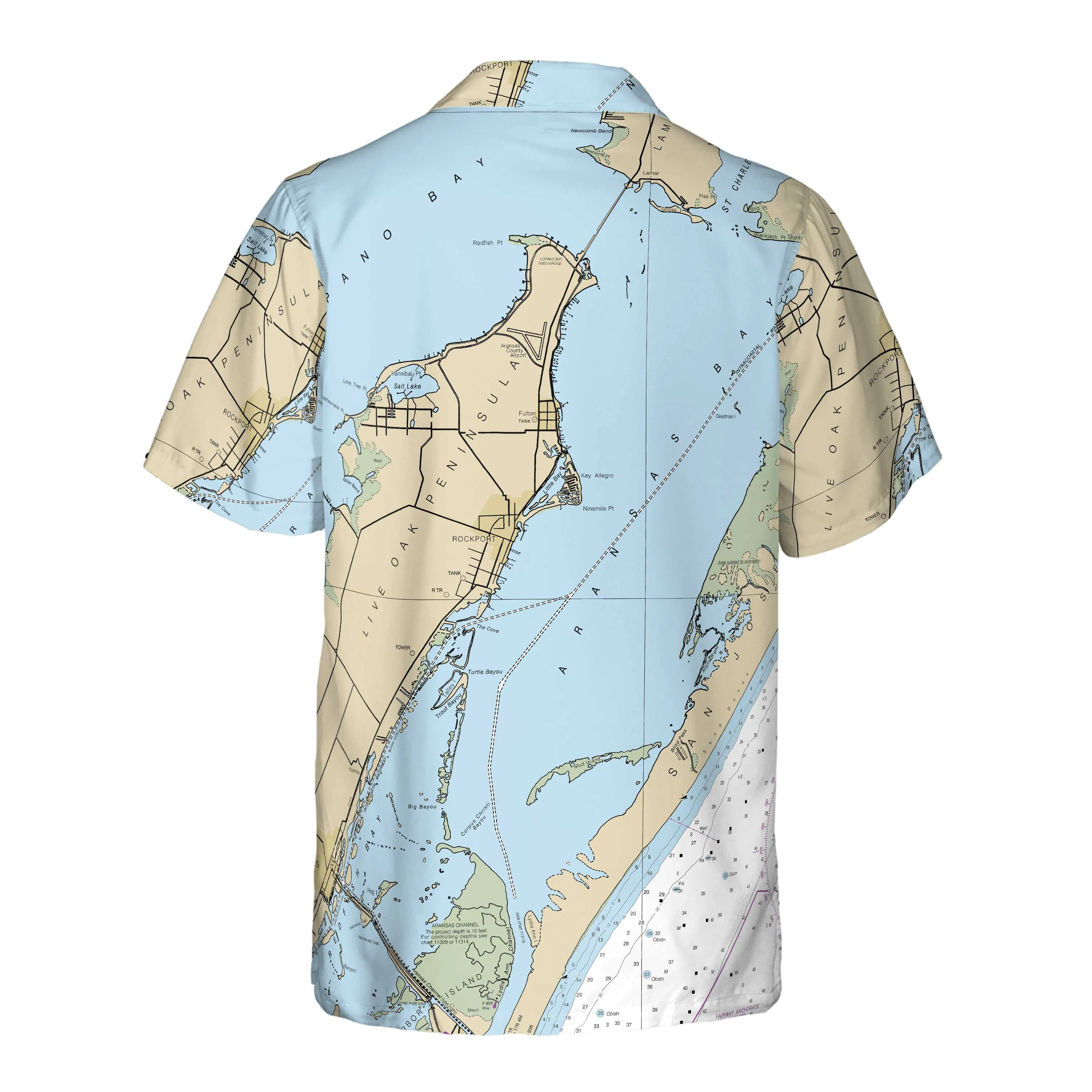 The Rockport Explorer Pocket Shirt