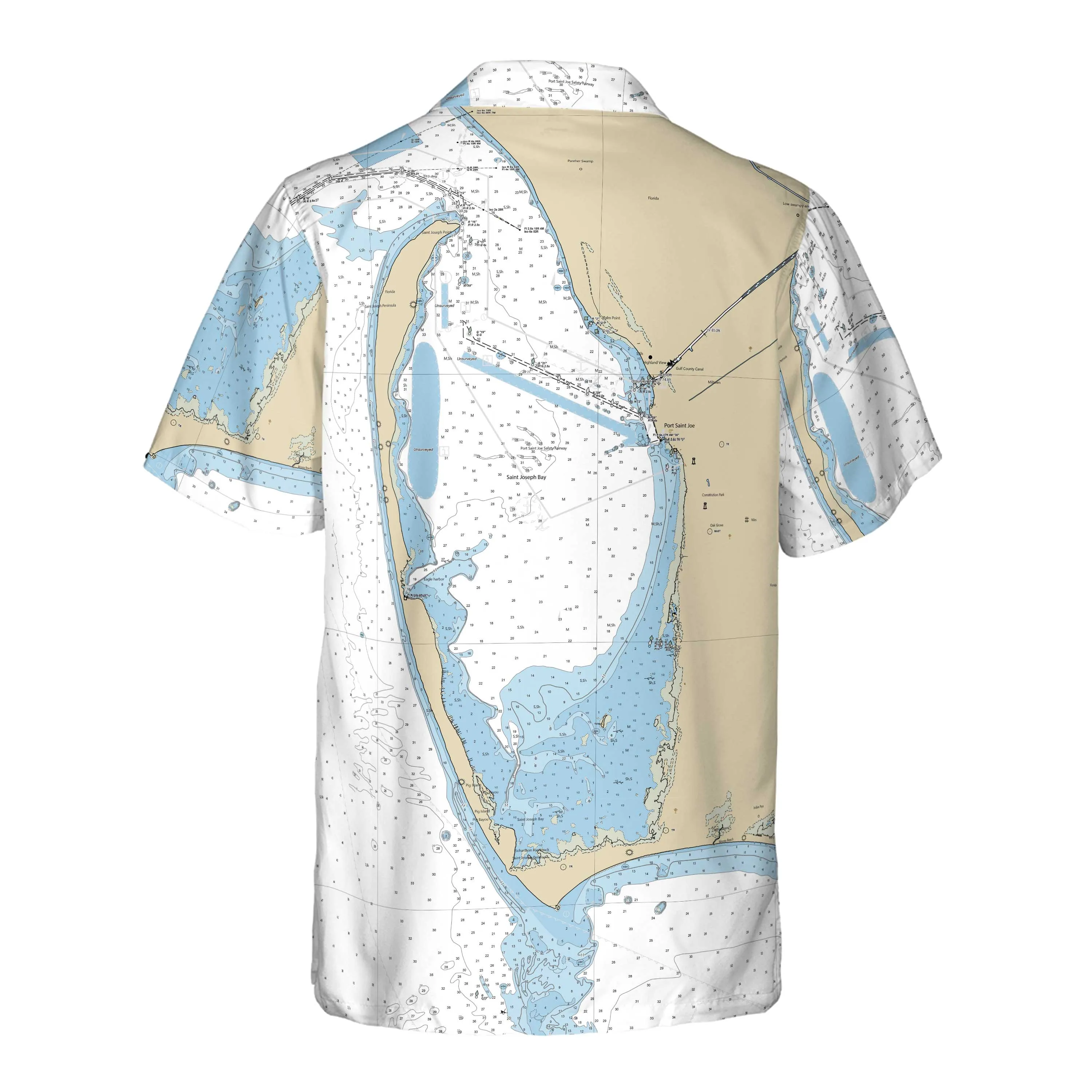 The Saint Joseph Bay Pocket Shirt