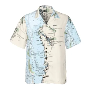The Tarpon Springs Coconut Button Camp Shirt