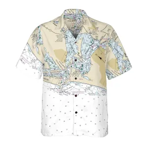 The Venice Coconut Button Camp Shirt