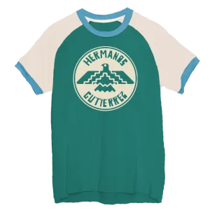 Thunderbird x CAMP Ringer - Jade