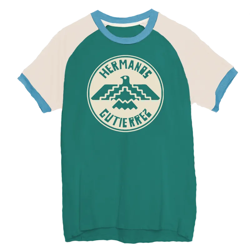 Thunderbird x CAMP Ringer - Jade